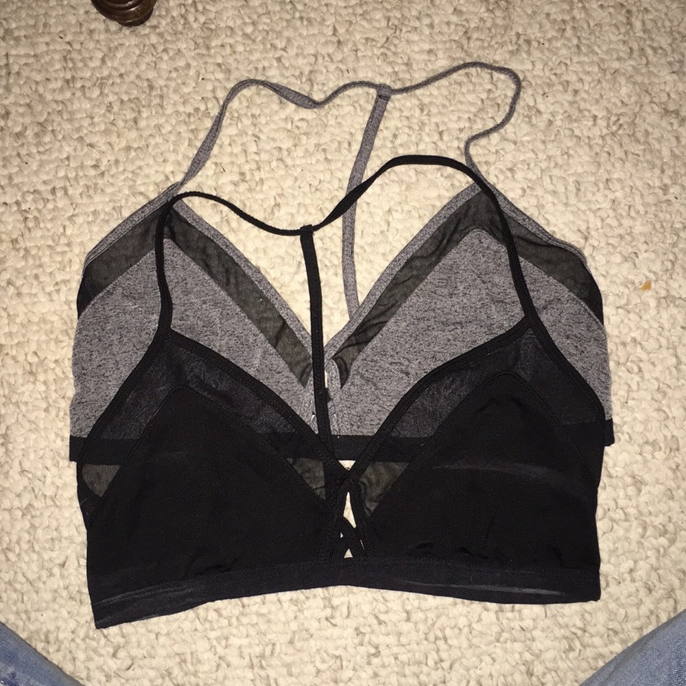 2 pacsun bralettes